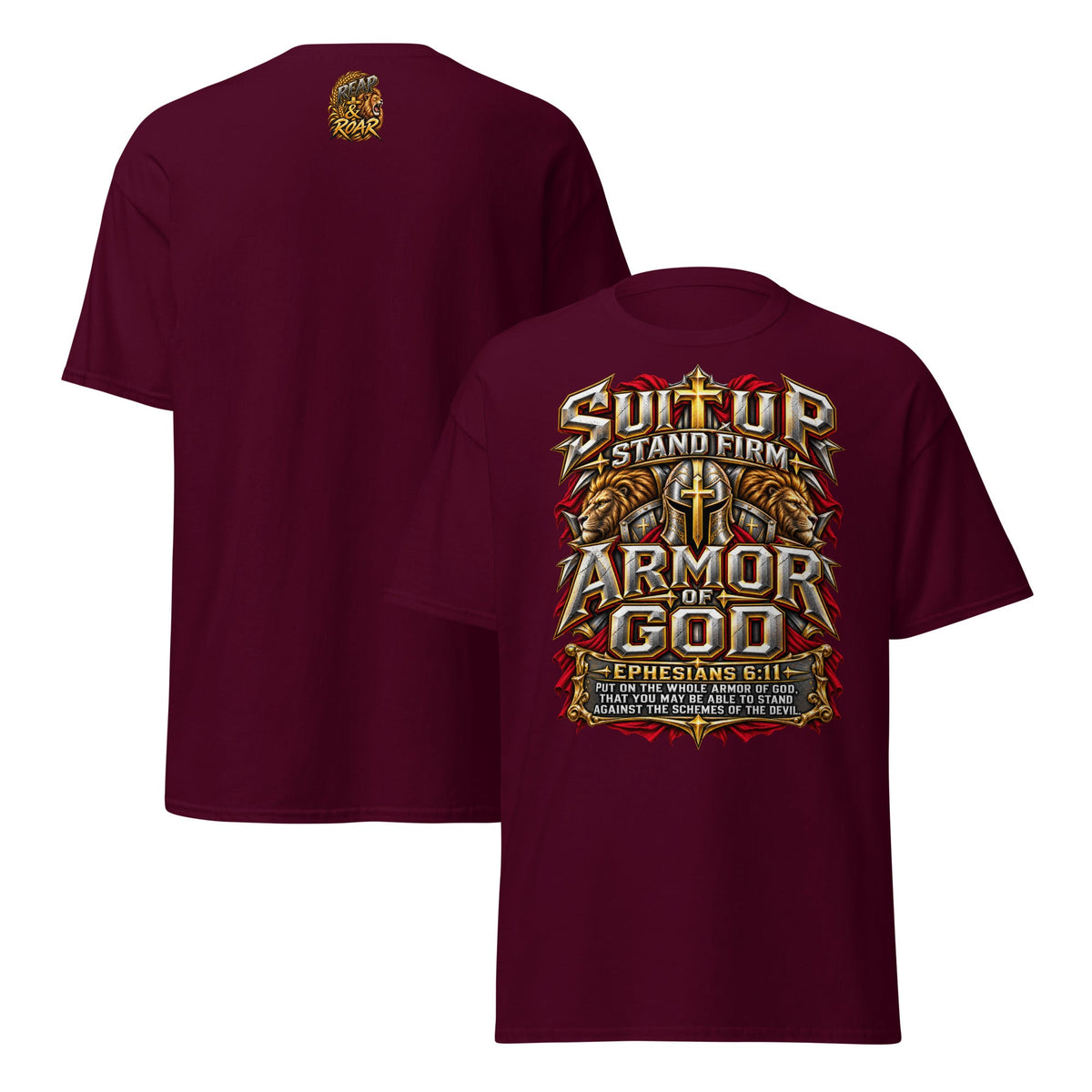 R&R armor short-sleeve tee