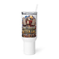 Reap & Roar Christian 40 oz Travel Mug with Handle