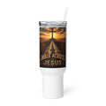 Walk Across With Jesus Christian 40 oz Travel Mug