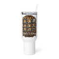 Reap & Roar Christian 40 oz Travel Mug with Handle